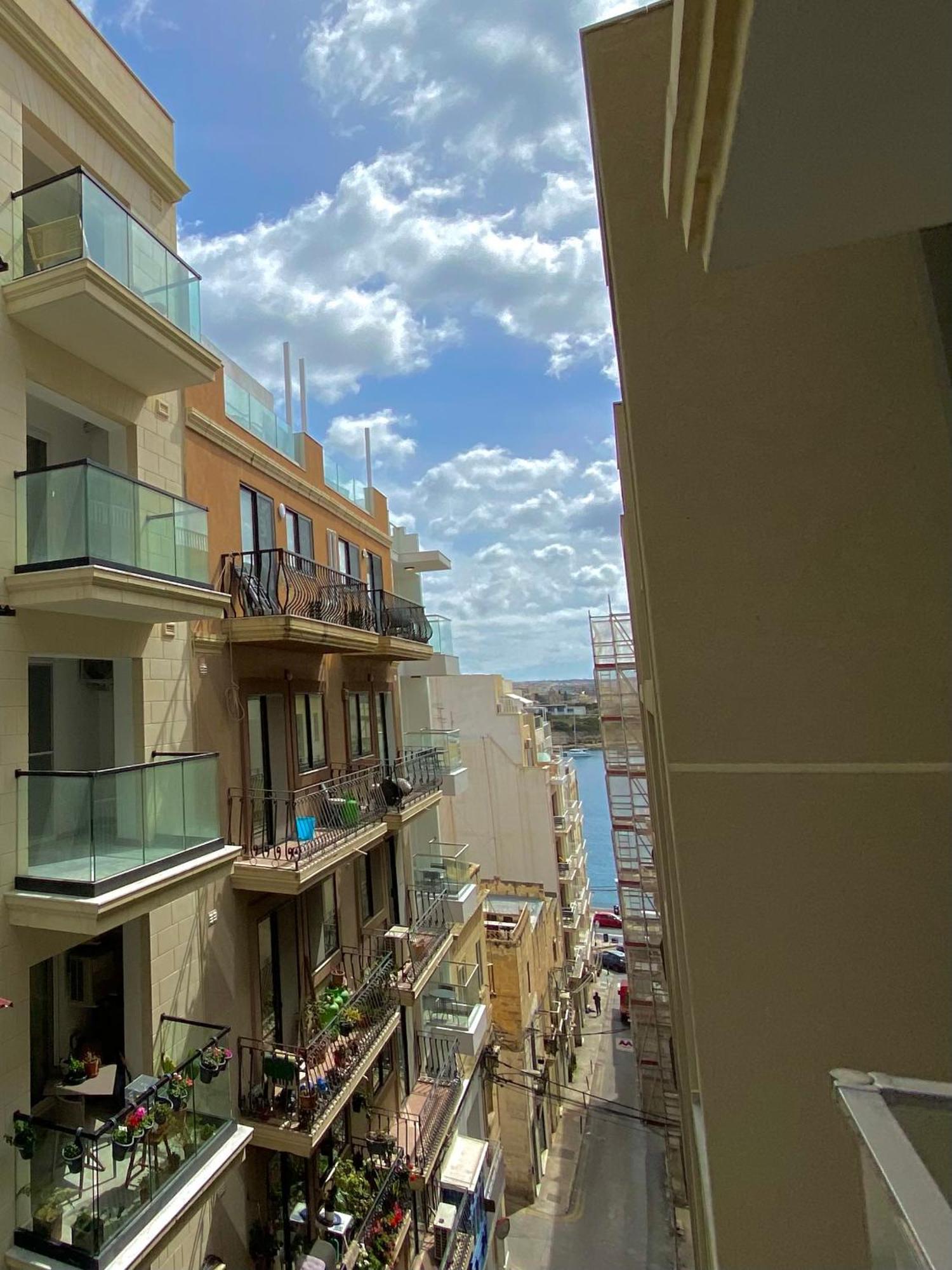 Tigne Sliema Three Bedrooms Apartment Екстериор снимка