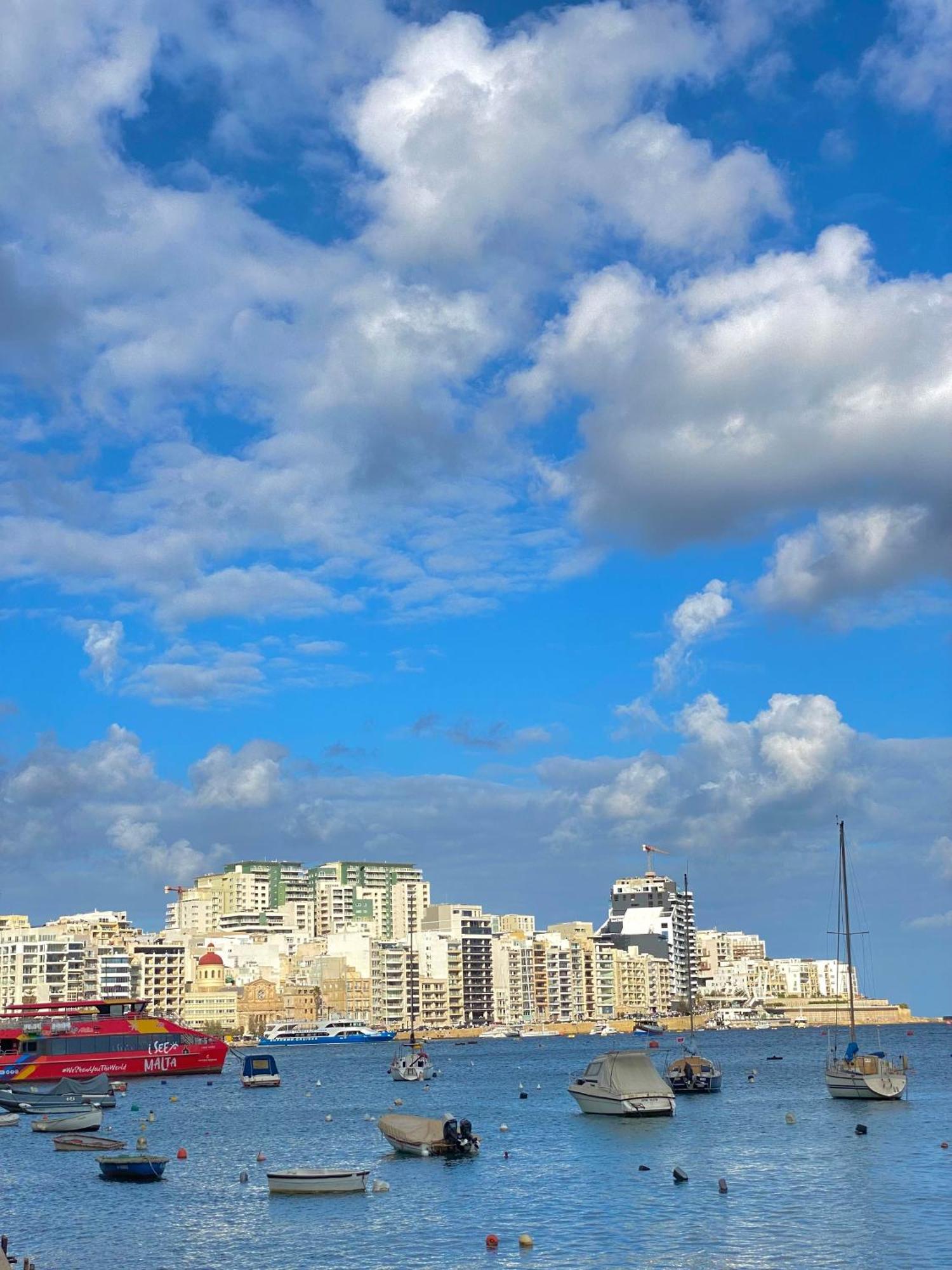 Tigne Sliema Three Bedrooms Apartment Екстериор снимка
