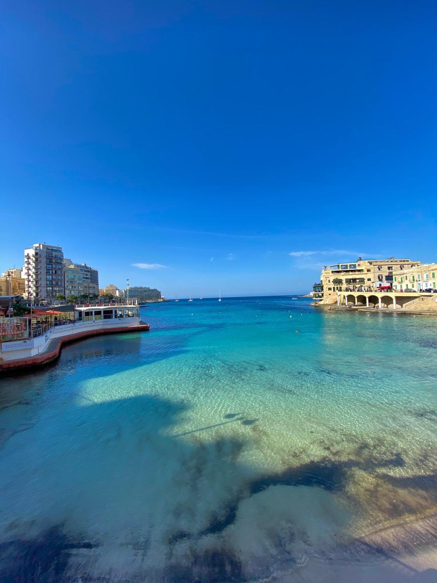 Tigne Sliema Three Bedrooms Apartment Екстериор снимка