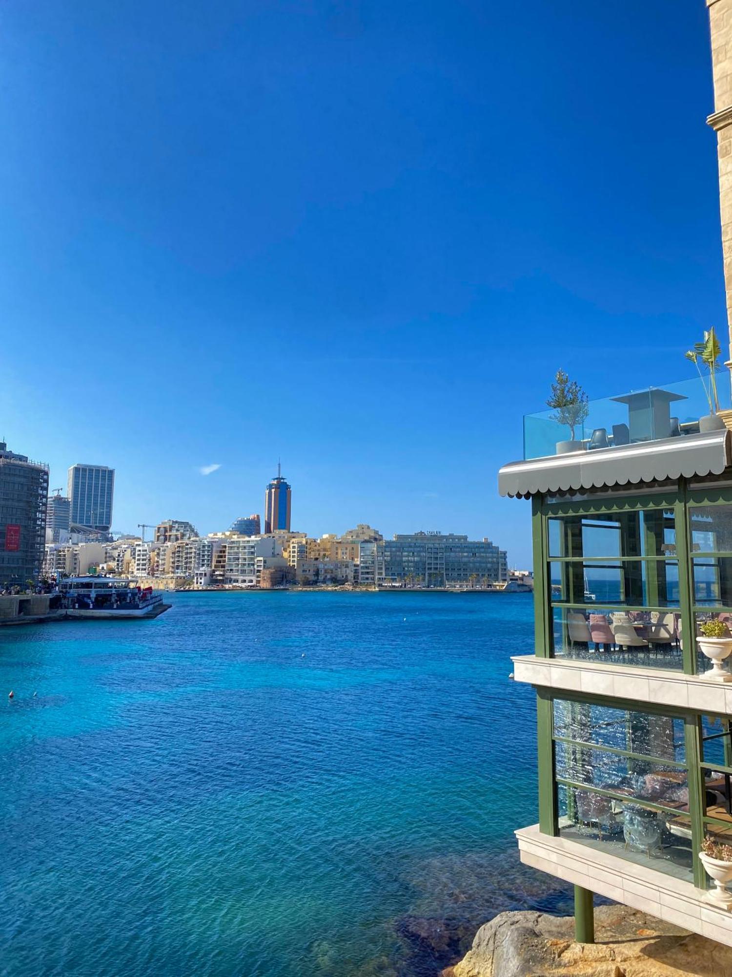 Tigne Sliema Three Bedrooms Apartment Екстериор снимка